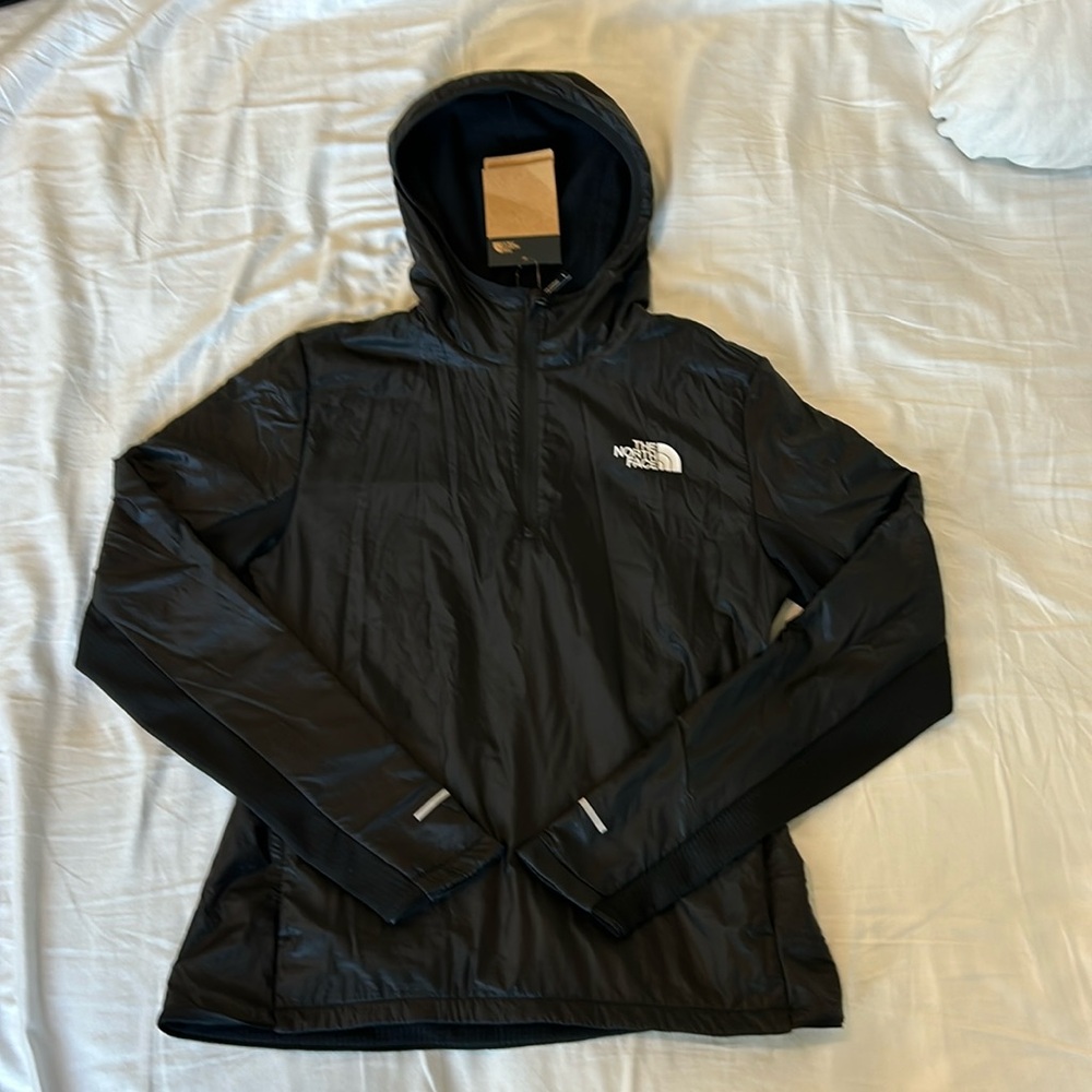 Women’s NorthFace Quarter-zip Jacket